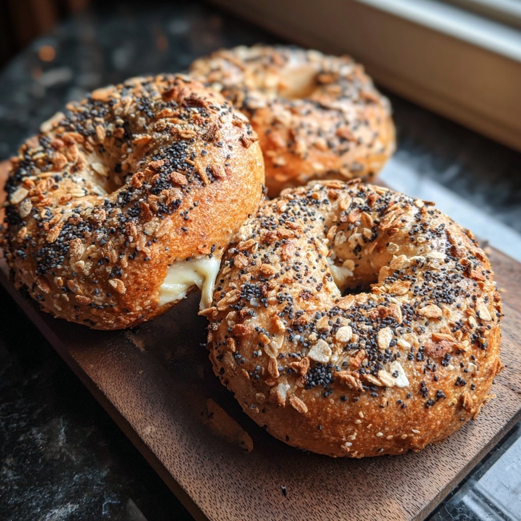 Protein Bagels With Whole Wheat