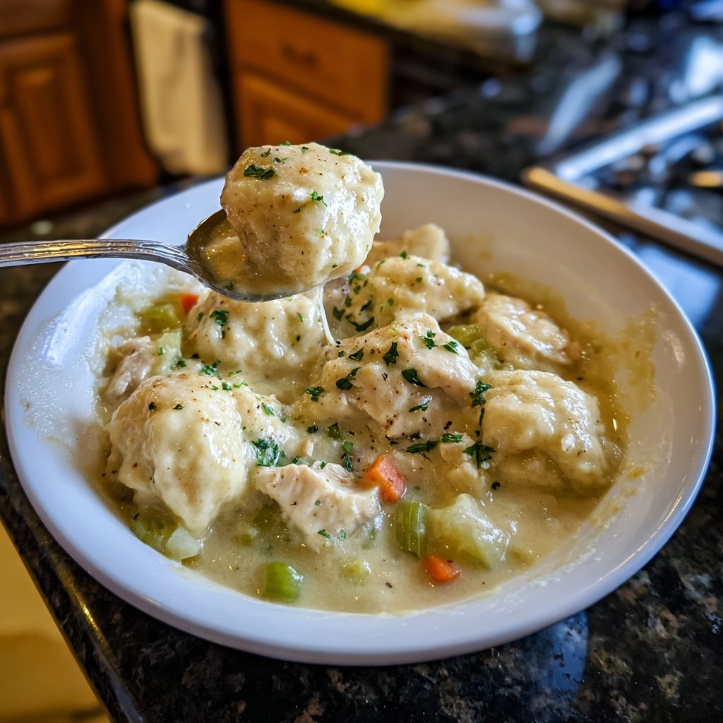 Chicken And Dumplings