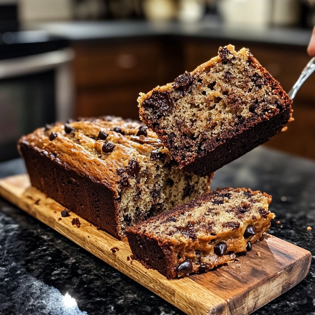Banana Bread with Espresso Flavor Recipe