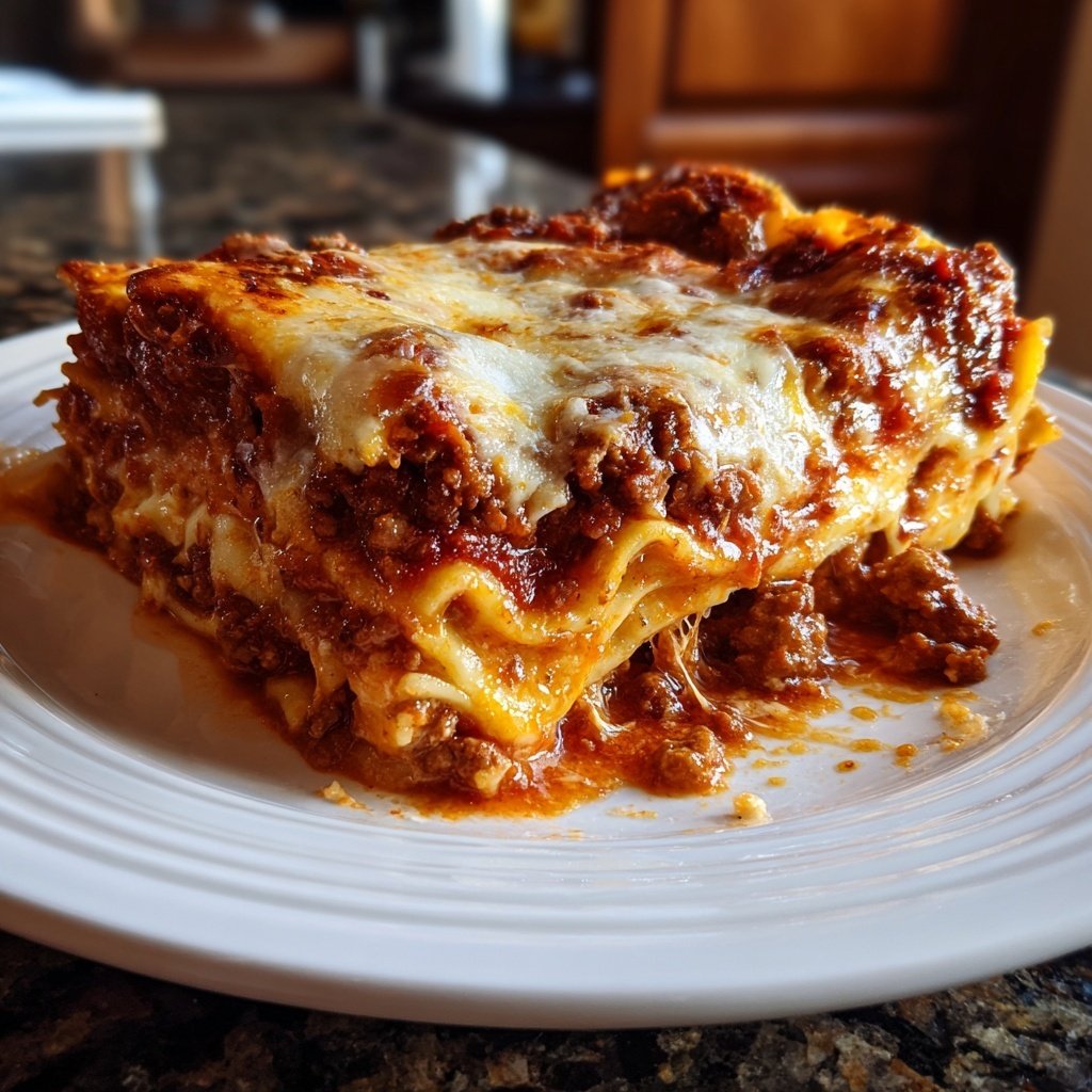 Comfort Food Lasagna Bake