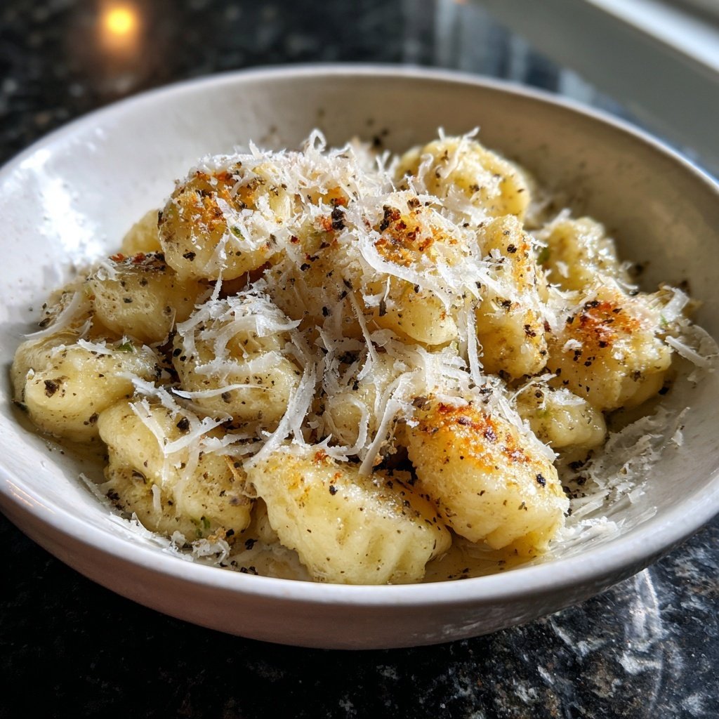 Romantic Truffle Gnocchi