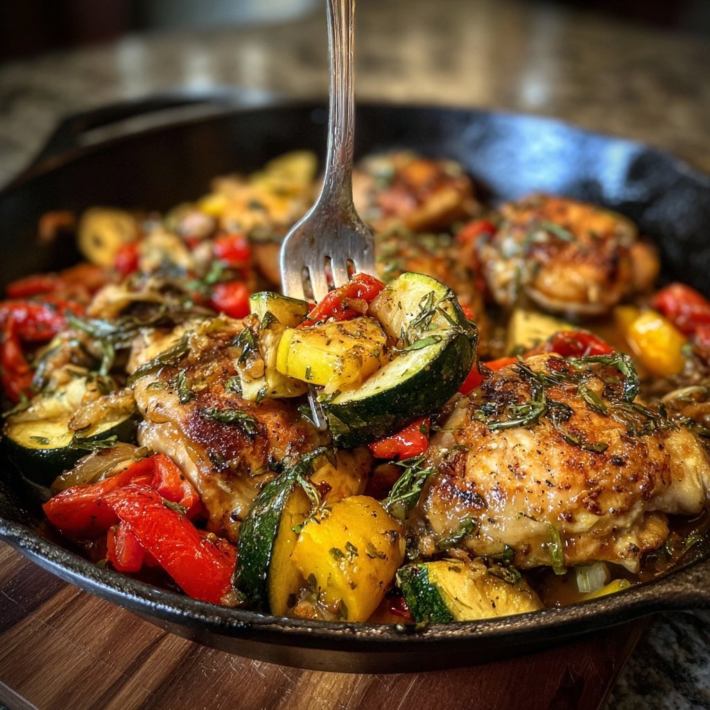 One Pan Easy Healthy Dinner Chicken