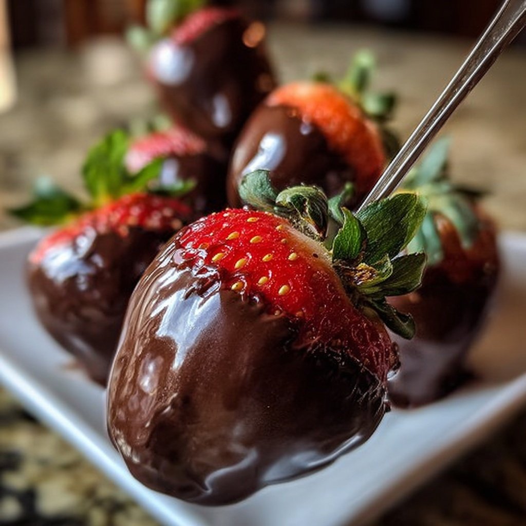 Chocolate Covered Strawberries
