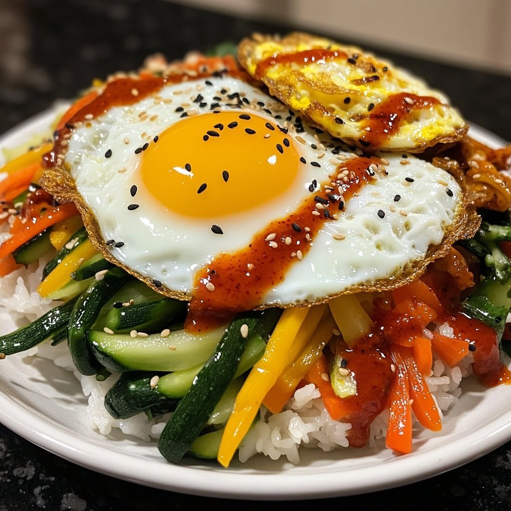 Korean Bibimbap