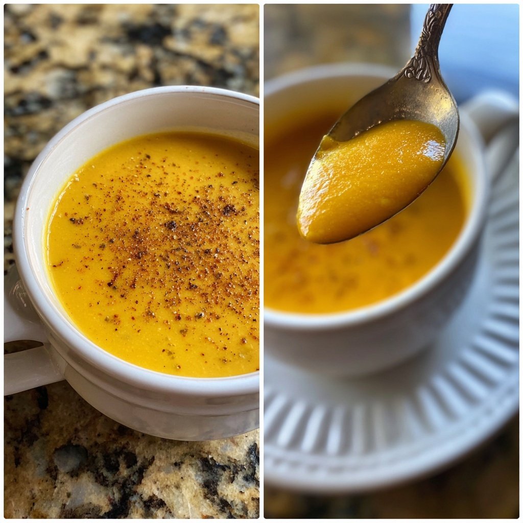 Healthy Crockpot Butternut Squash Soup