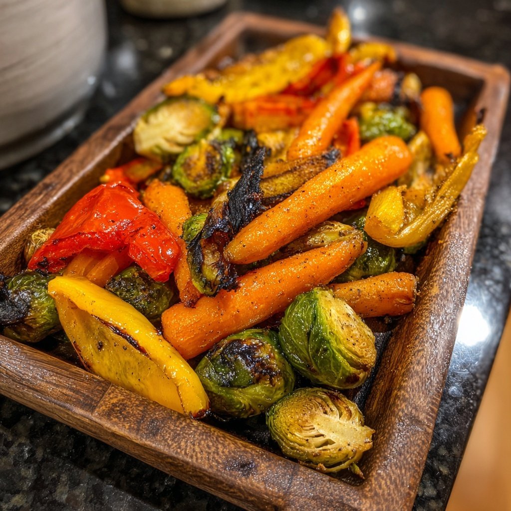 Honey Roasted Veggie Tray
