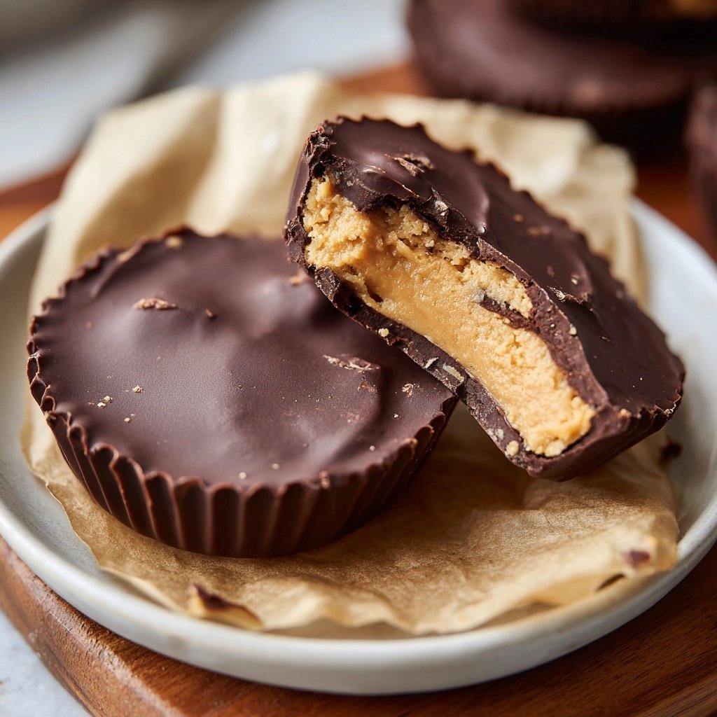Homemade Reese’s Cups Recipe