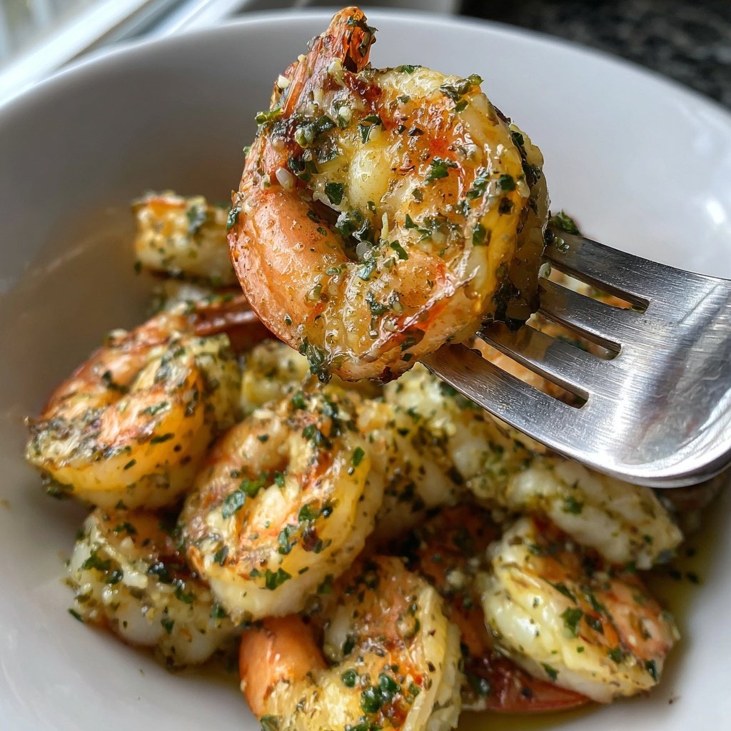 Romantic Shrimp Scampi