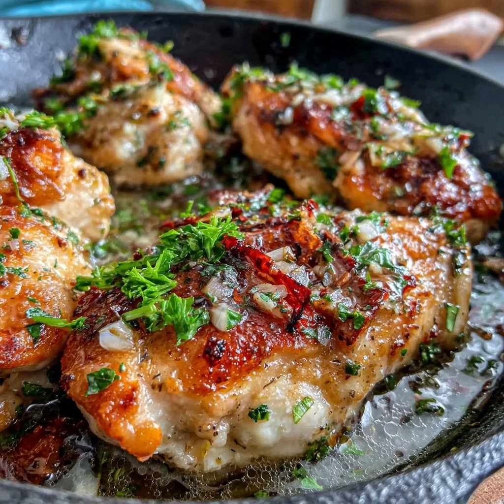Quick Easy Dinner Garlic Butter Chicken