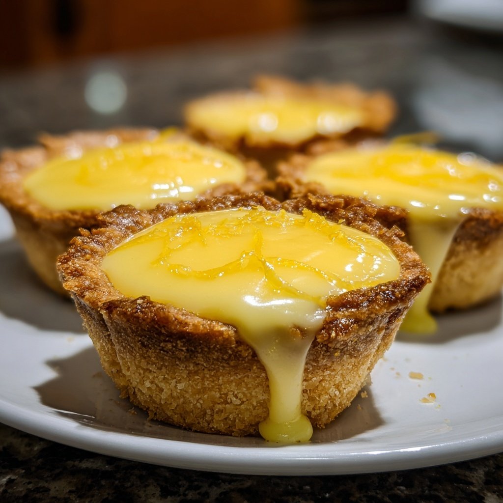Mini Lemon Tartlets