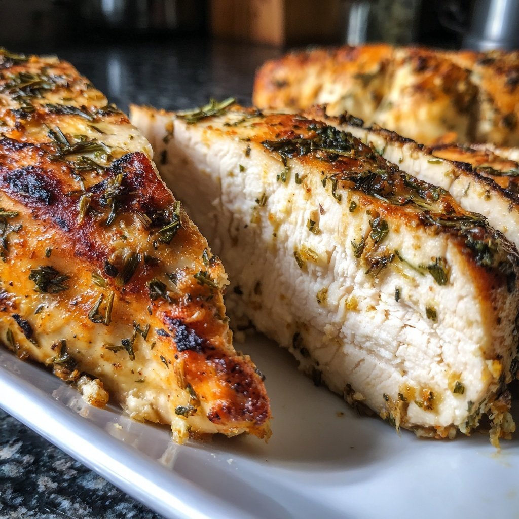 Garlic Herb Chicken Breast