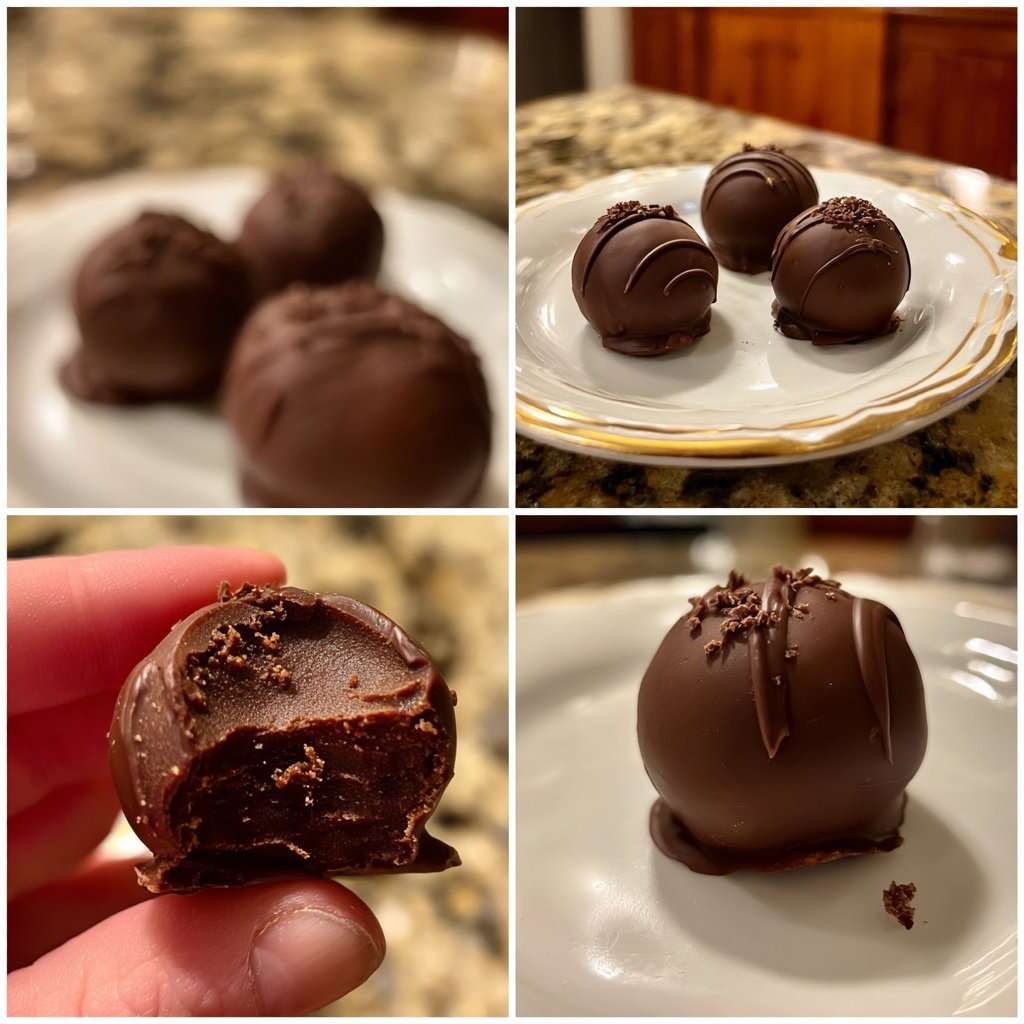 Chocolate Coconut Truffles